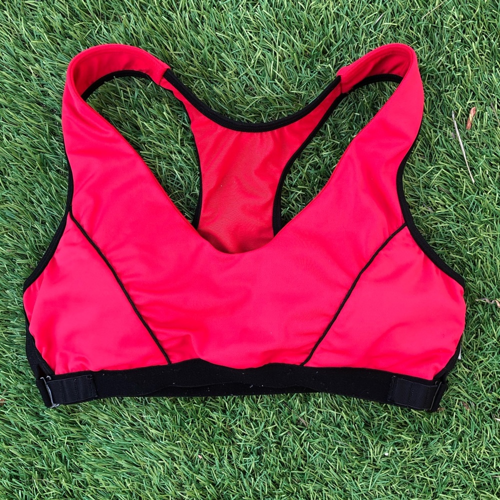 Marika Red Sports Bra